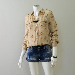 Ralph Lauren floral blouse